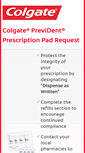 Mobile Screenshot of colgateprevident5000.com